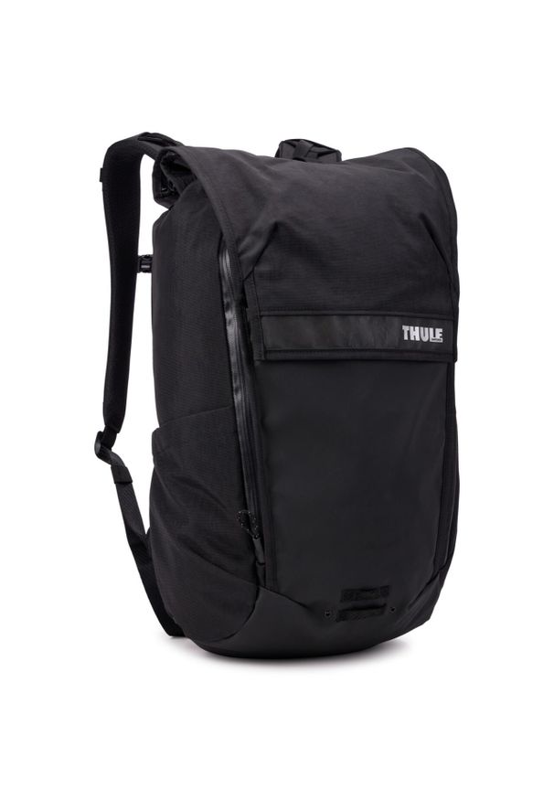 THULE - Plecak rowerowy Thule Paramount Commuter Backpack 20L - black. Kolor: czarny