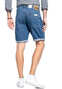 Lee - SPODENKI MĘSKIE LEE PIPES TAPERED SHORTS TIC L73ZGGEZ #10