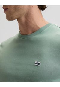 Lee - MESKA KOSZULKA LEE SS PATCH LOGO TEE DESERT SAGE 112376466 #6