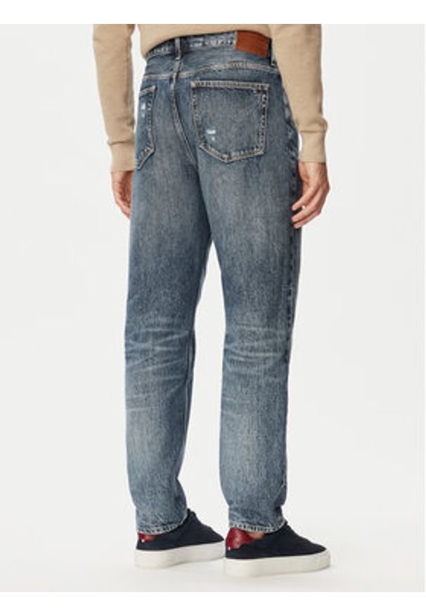 Tommy Jeans Jeansy Sonny DM0DM233661 Niebieski Regular Fit. Kolor: niebieski