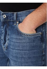 Karl Lagerfeld Jeans Szorty jeansowe A2M10132 Granatowy Regular Fit. Kolor: niebieski. Materiał: bawełna