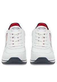 Remonte Sneakersy D2H00-80 Biały. Kolor: biały. Materiał: materiał, syntetyk #6