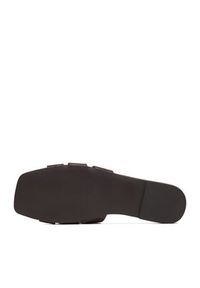 Gino Rossi - GINO ROSSI Klapki C-WS1190-01 Brązowy. Kolor: brązowy. Materiał: skóra #6