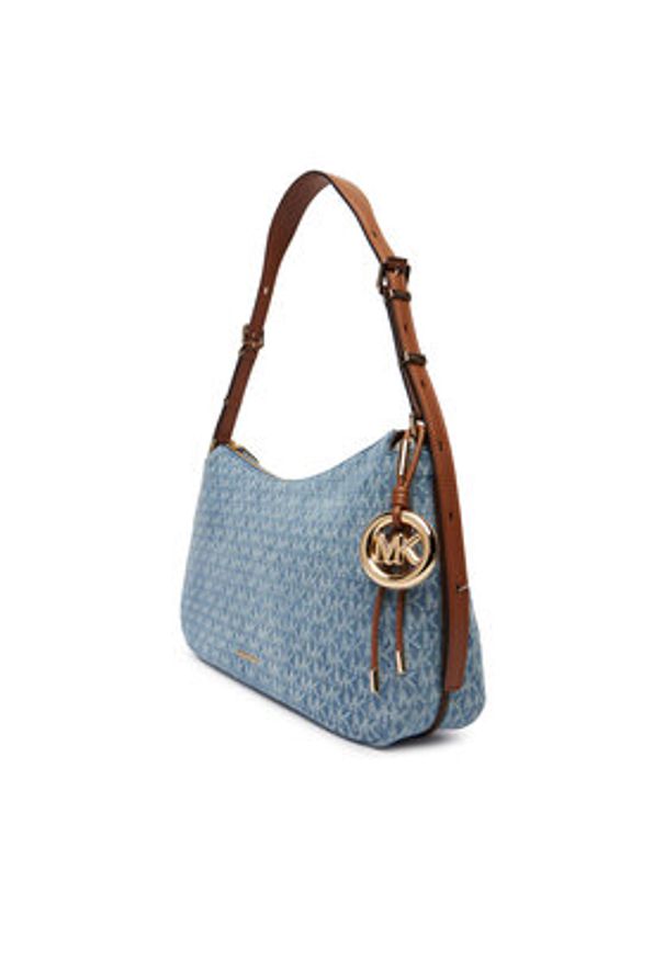 MICHAEL Michael Kors Torebka Nolita 30S6GY5L2C Niebieski. Kolor: niebieski