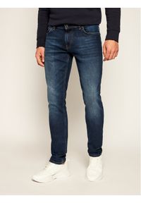 JOOP! Jeansy 17 Jd-01Hamond 30023260 Granatowy Slim Fit. Kolor: niebieski