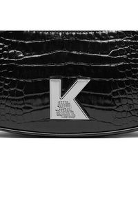 Karl Lagerfeld - KARL LAGERFELD Torebka 240W3002 Czarny. Kolor: czarny. Materiał: skórzane #3