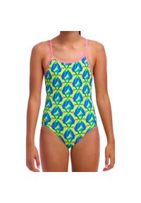 FUNKITA - Strój do pływania dziewczęcy Funkita Tweety Sweet - Twisted. Kolor: wielokolorowy