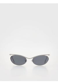 Reserved - Okulary przeciwsłoneczne - czarny. Kolor: czarny