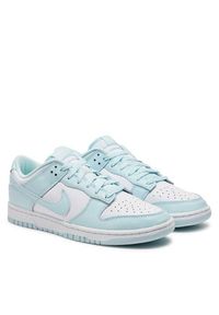 Nike Sneakersy Dunk Low Retro DV0833 104 Biały. Kolor: biały. Materiał: skóra #4