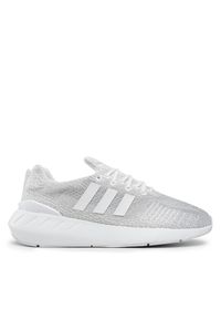 Adidas - Sneakersy adidas. Kolor: szary. Sport: bieganie #1