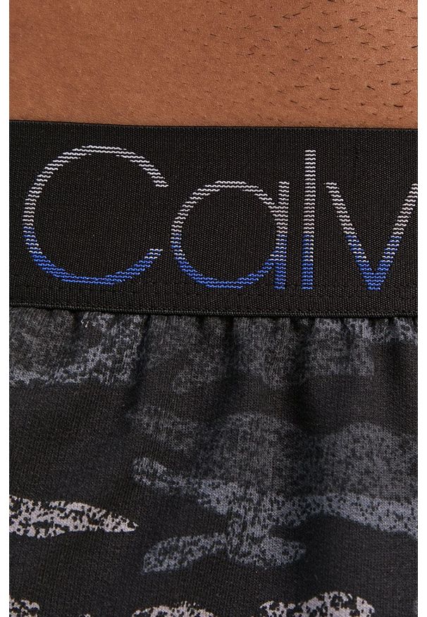 Calvin Klein Underwear - Spodnie piżamowe. Kolor: czarny