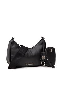 Steve Madden Torebka Bvital-S SM13000595-02002-BLK Czarny. Kolor: czarny. Materiał: skórzane #8