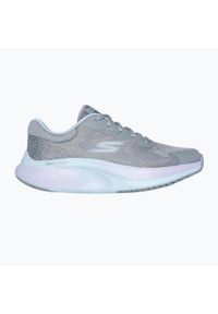 skechers - Buty damskie SKECHERS Go Walk Max Walker Veaaqua. Kolor: szary