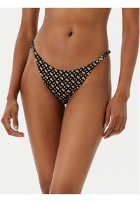 BOSS Dół od bikini 50535256 Czarny. Kolor: czarny. Materiał: syntetyk