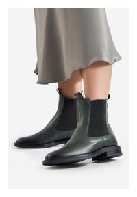 Gino Rossi Sztyblety PETRA-124 Zielony. Kolor: zielony. Materiał: skóra #6