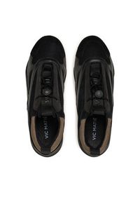 Vic Matié Sneakersy 1H4300D G32BR7T458 Czarny. Kolor: czarny. Materiał: skóra, zamsz #4