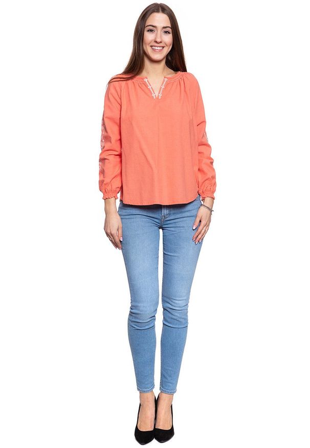 Mustang - DAMSKA BLUZKA MUSTANG Edda V Embroidery 1008923 8139