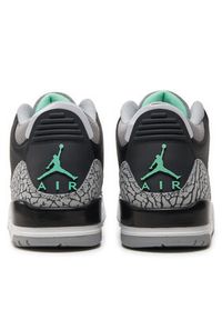Nike Sneakersy Air Jordan 3 Retro CT8532 031 Czarny. Kolor: czarny. Materiał: skóra. Model: Nike Air Jordan #5