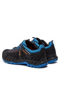 Mammut Trekkingi Alnasca Knit III Low GTX GORE-TEX 3020-06500-9231 Czarny. Kolor: czarny. Technologia: Gore-Tex. Sport: turystyka piesza