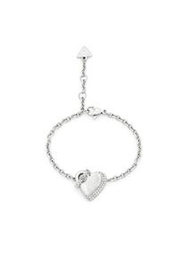 Guess Bransoletka JUBB06 074JW Srebrny. Materiał: ze stali nierdzewnej, ze stali. Kolor: srebrny #2