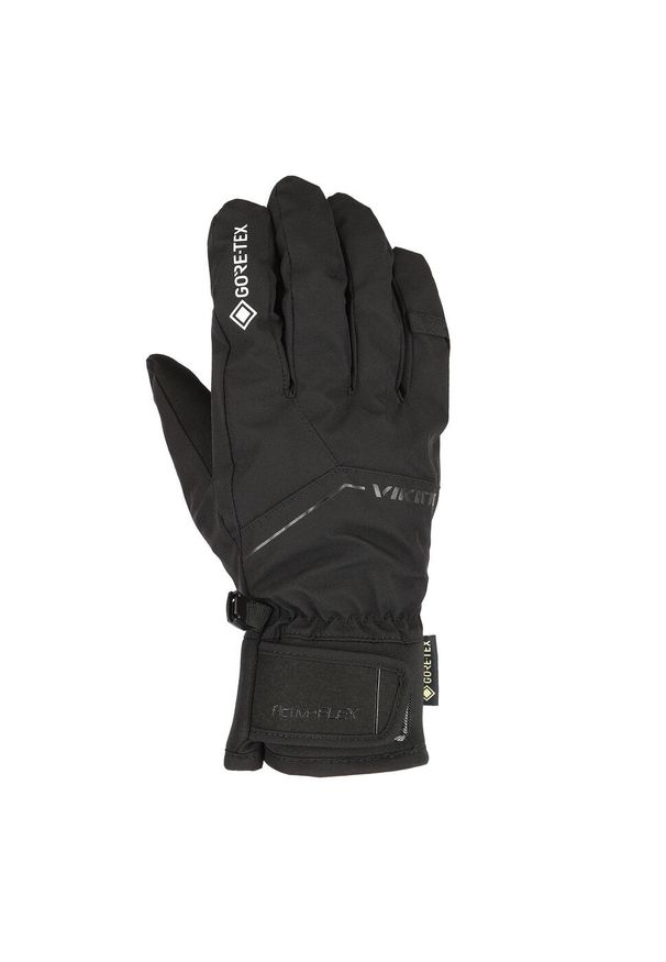 Rękawiczki multifunkcyjne dla dorosłych Viking Skeiron Gore-Tex. Kolor: czarny. Technologia: Gore-Tex