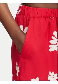 Seafolly Spodnie materiałowe Mayflower 55737-PA Czerwony Wide Leg. Kolor: czerwony. Materiał: wiskoza #4