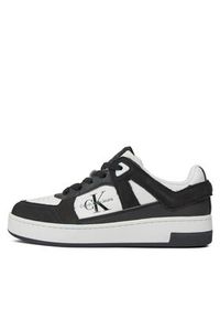Calvin Klein Jeans Sneakersy Basket Cupsole Low Mix Ml Fad YW0YW01301 Czarny. Kolor: czarny #3