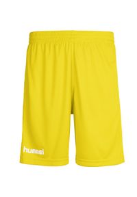 Spodenki sportowe męskie Hummel Core Poly Shorts. Kolor: żółty