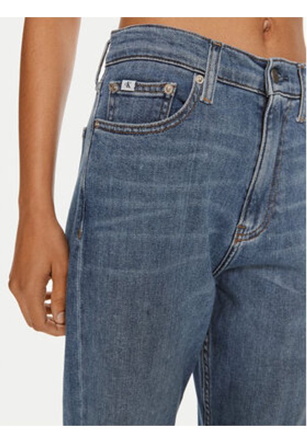 Calvin Klein Jeans Jeansy Authentic J20J223892 Niebieski Bootcut Fit. Kolor: niebieski