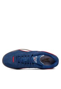 Reebok Sneakersy SS-HAMMER STREET 100248780 W Niebieski. Kolor: niebieski. Materiał: skóra, zamsz #3