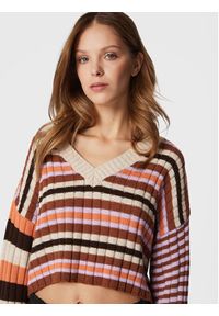 BDG Urban Outfitters Sweter 75438333 Kolorowy Regular Fit. Materiał: syntetyk. Wzór: kolorowy