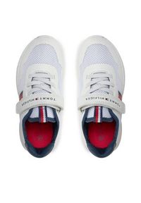 TOMMY HILFIGER - Tommy Hilfiger Sneakersy T1B9-33383-1697 Biały. Kolor: biały