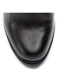 Jenny Fairy Kozaki WYL102711-1 Czarny. Kolor: czarny. Materiał: skóra #4