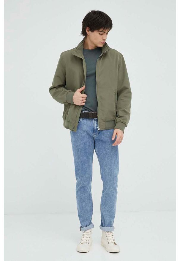 Lee - LEE RIDER MĘSKIE SPODNIE JEANSOWE SEAFOAM L701PXC13 112331692