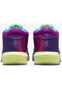 Buty Nike Lebron Witness Viii, Mężczyźni. Kolor: fioletowy. Materiał: materiał. Sport: koszykówka