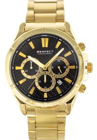 Zegarek Perfect ZEGAREK MĘSKI PERFECT M501CH-06 - CHRONOGRAF (zp381b) + BOX NoSize #1