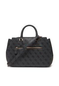 Guess Torebka Katya HWSG96 52060 Szary. Kolor: szary. Materiał: skórzane