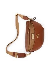 Lauren Ralph Lauren Saszetka nerka 431934832002 Brązowy. Kolor: brązowy. Materiał: skóra #9