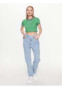 Tommy Jeans Jeansy Julie DW0DW15739 Niebieski Straight Fit. Kolor: niebieski #4