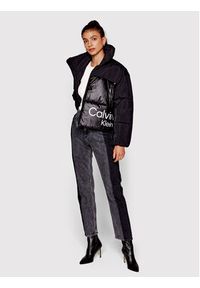 Calvin Klein Jeans Kurtka puchowa J20J219010 Czarny Regular Fit. Kolor: czarny. Materiał: puch, syntetyk #2