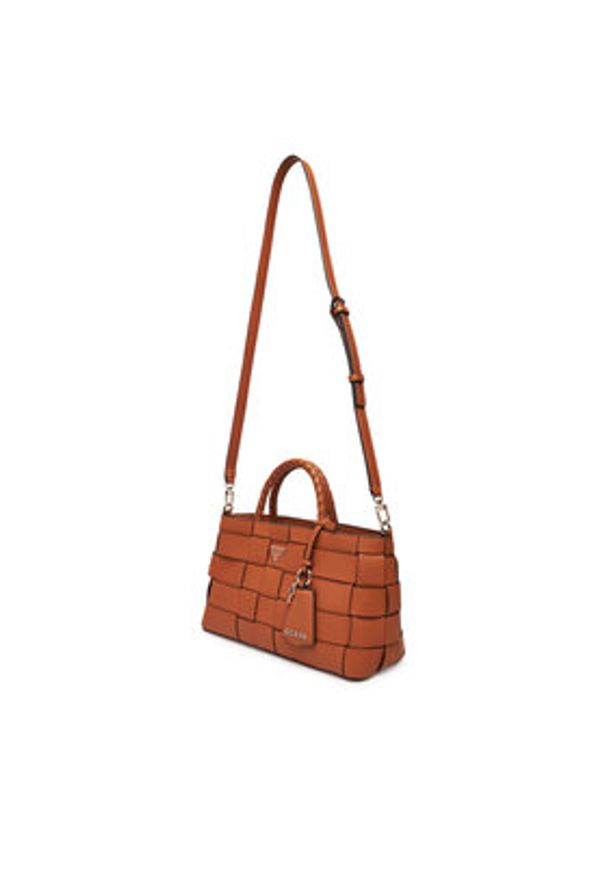 Guess Torebka Maylee HWWG96 61060 Brązowy. Kolor: brązowy. Materiał: skórzane