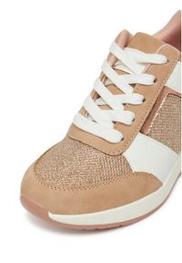 DeeZee Sneakersy AM1109 Różowy. Kolor: różowy. Materiał: skóra