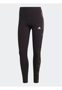 Adidas - adidas Legginsy IL5866 Czarny. Kolor: czarny. Materiał: bawełna #8