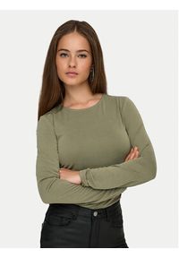 only - ONLY Bluzka Free Life 15365605 Zielony Regular Fit. Kolor: zielony. Materiał: syntetyk #4
