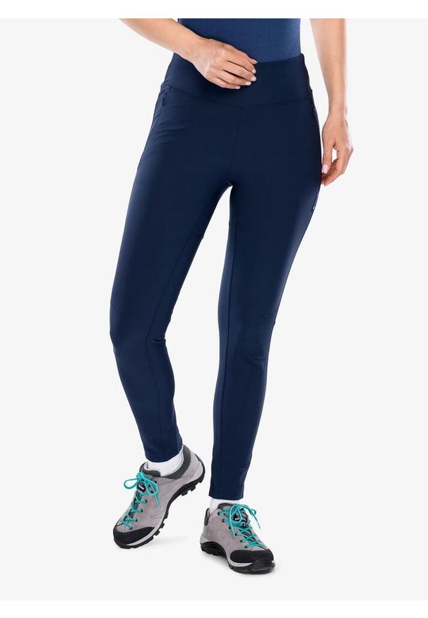 Legginsy damskie Montane Ineo Pants. Kolor: niebieski