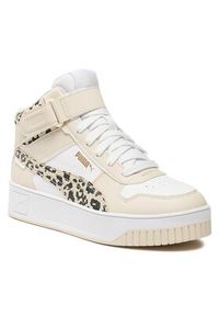 Puma Sneakersy Carina Street Mid Animal 394675 01 Biały. Kolor: biały. Materiał: skóra #5