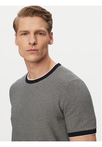 Bugatti Sweter 7200-15535E Kolorowy Regular Fit. Materiał: bawełna. Wzór: kolorowy #5