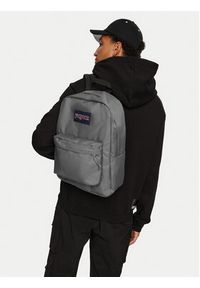 JanSport Plecak Superbreaker One EK0A5BAGN601 Szary. Kolor: szary. Materiał: materiał. Styl: sportowy #4