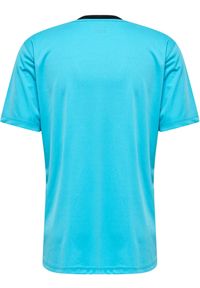 Koszulka Hummel hmlreferee chevron. Kolor: niebieski. Sport: piłka nożna #2