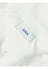JJXX Top Fiona 12234188 Biały Slim Fit. Kolor: biały. Materiał: bawełna #5